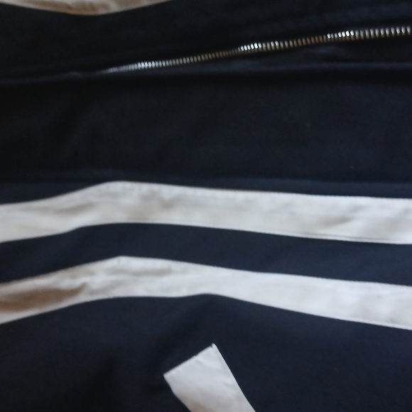 USED Colorblock Trench - Picture 5 of 14